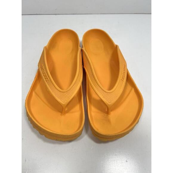 Birkenstock Honolulu EVA Women’s Sandals Flip Flops Orange Size EU 39 US 8-8.5M - Picture 7 of 7